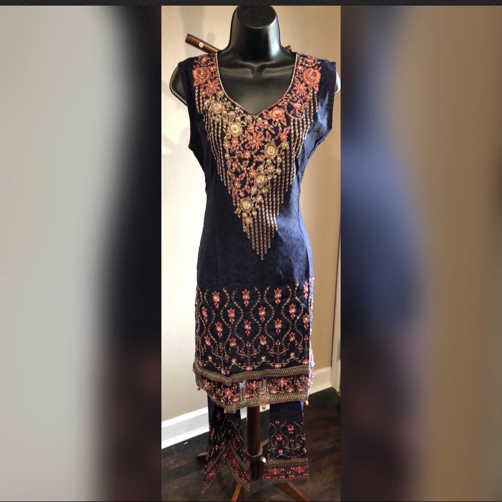 Pakistani dress